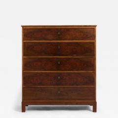 Mid Century Rosewood Chest of Drawers - 4419251