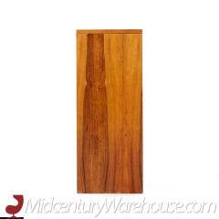 Mid Century Rosewood Pedestal Pair - 3695796