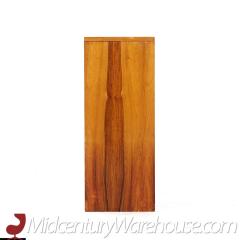 Mid Century Rosewood Pedestal Pair - 3695797