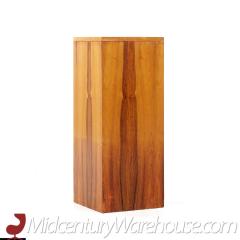 Mid Century Rosewood Pedestal Pair - 3695798