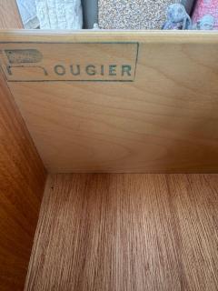 Mid Century Rougier 9 Drawer Walnut Dresser - 4375846