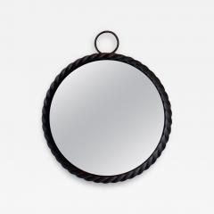 Mid Century Round Mirror - 2845922