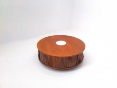 Mid Century Round Wooden Coffee Table - 2507354