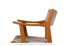 Mid Century Scandinavia Woodworks Co Teak Dining Chairs - 3000151