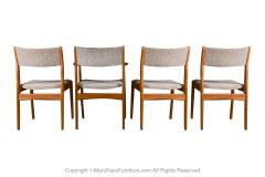 Mid Century Scandinavia Woodworks Co Teak Dining Chairs - 3000152