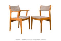 Mid Century Scandinavia Woodworks Co Teak Dining Chairs - 3000157