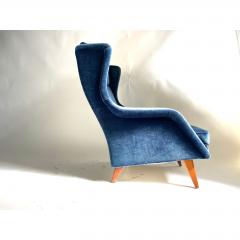 Mid Century Scandinavian Lounge Chair - 1703924