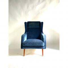 Mid Century Scandinavian Lounge Chair - 1703925