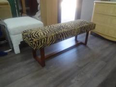 Mid Century Scandinavian Modern Teak Bench - 3699863