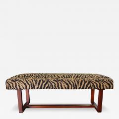 Mid Century Scandinavian Modern Teak Bench - 3702335