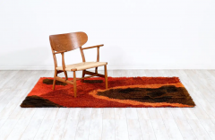 Mid Century Scandinavian Modern Wool Modern Rug - 2571537