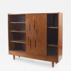 Mid Century Scandinavian Teak Bookcase - 4717827