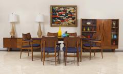 Mid Century Scandinavian Teak Dining Table - 4172256