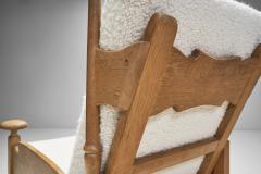 Mid Century Sculpted Castle Chairs Europe ca 1960s - 2795580