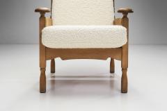 Mid Century Sculpted Castle Chairs Europe ca 1960s - 2795581