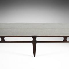 Mid Century Sculptural Bench - 96913