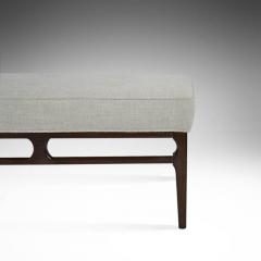 Mid Century Sculptural Bench - 96914
