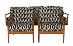 Mid Century Seating Group by Walter Knoll Antimott Series - 684859