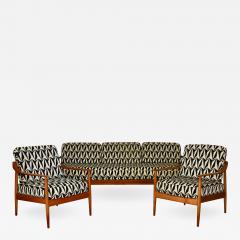 Mid Century Seating Group by Walter Knoll Antimott Series - 685117