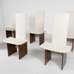 Mid Century Set of 6 Kazuki Chairs by Kazuhide Takahama for Gavina - 3753410