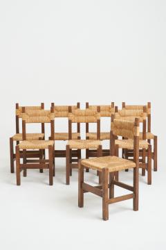 Mid Century Set of 8 Dining Chairs - 3445604