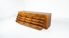 Mid Century Sideboard with drawers Walnut Italy 1960s - 4525301