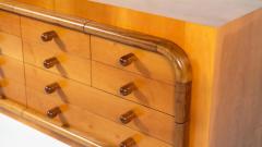 Mid Century Sideboard with drawers Walnut Italy 1960s - 4525302