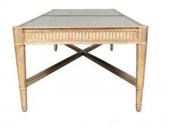 Mid Century Silver Leaf Coffee Table - 4152483