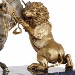 Mid Century Silver and Silver Gilt Animalier Sculpture - 2664886