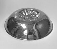 Mid Century Silver hammered Bowl probably Eastern - 1096243