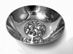 Mid Century Silver hammered Bowl probably Eastern - 1096245