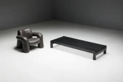 Mid Century Slatted Bench or Coffee Table France 1960s - 3498913