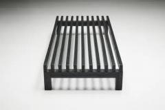 Mid Century Slatted Bench or Coffee Table France 1960s - 3498917