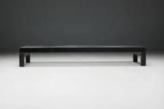 Mid Century Slatted Bench or Coffee Table France 1960s - 3498966