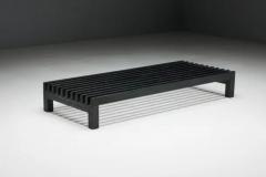 Mid Century Slatted Bench or Coffee Table France 1960s - 3498967