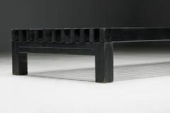 Mid Century Slatted Bench or Coffee Table France 1960s - 3498983