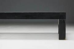 Mid Century Slatted Bench or Coffee Table France 1960s - 3499049