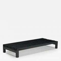 Mid Century Slatted Bench or Coffee Table France 1960s - 3505061