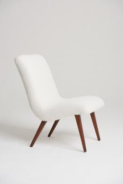 Mid Century Slipper Chair - 3657350