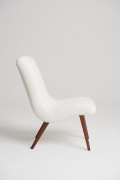 Mid Century Slipper Chair - 3657351