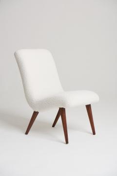 Mid Century Slipper Chair - 3657352