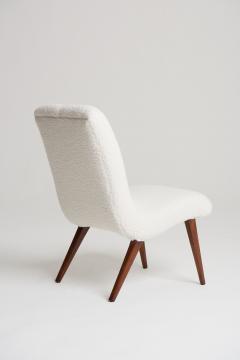 Mid Century Slipper Chair - 3657355