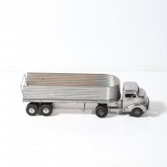 Mid Century Smith Miller Silver Streak Truck Trailer in Aluminum - 4622870