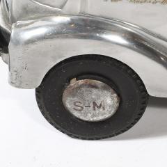 Mid Century Smith Miller Silver Streak Truck Trailer in Aluminum - 4622904