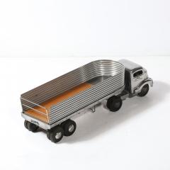 Mid Century Smith Miller Silver Streak Truck Trailer in Aluminum - 4622952
