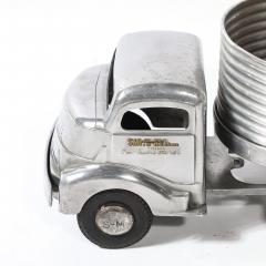Mid Century Smith Miller Silver Streak Truck Trailer in Aluminum - 4622957