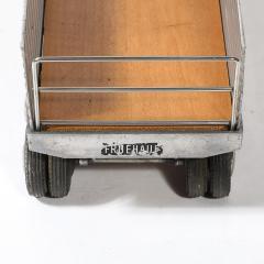 Mid Century Smith Miller Silver Streak Truck Trailer in Aluminum - 4622968