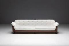 Mid Century Sofa by M veis Bertomeu Brazil 1960s - 3981916