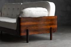 Mid Century Sofa by M veis Bertomeu Brazil 1960s - 3981930