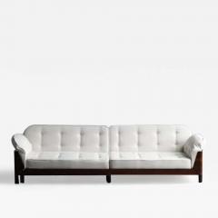 Mid Century Sofa by M veis Bertomeu Brazil 1960s - 3985049